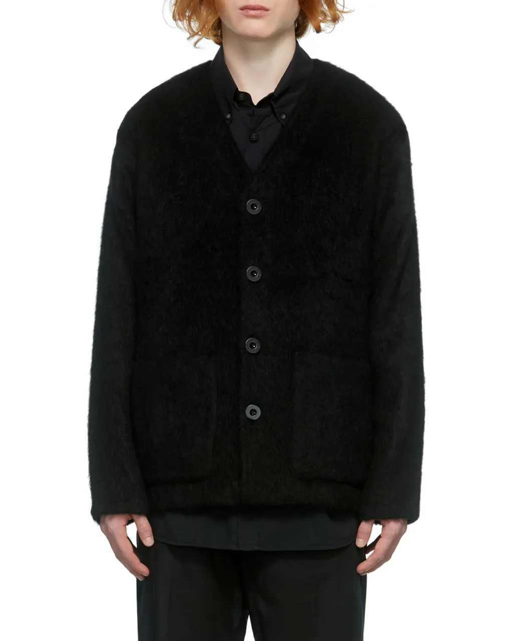 Textured Cardigan