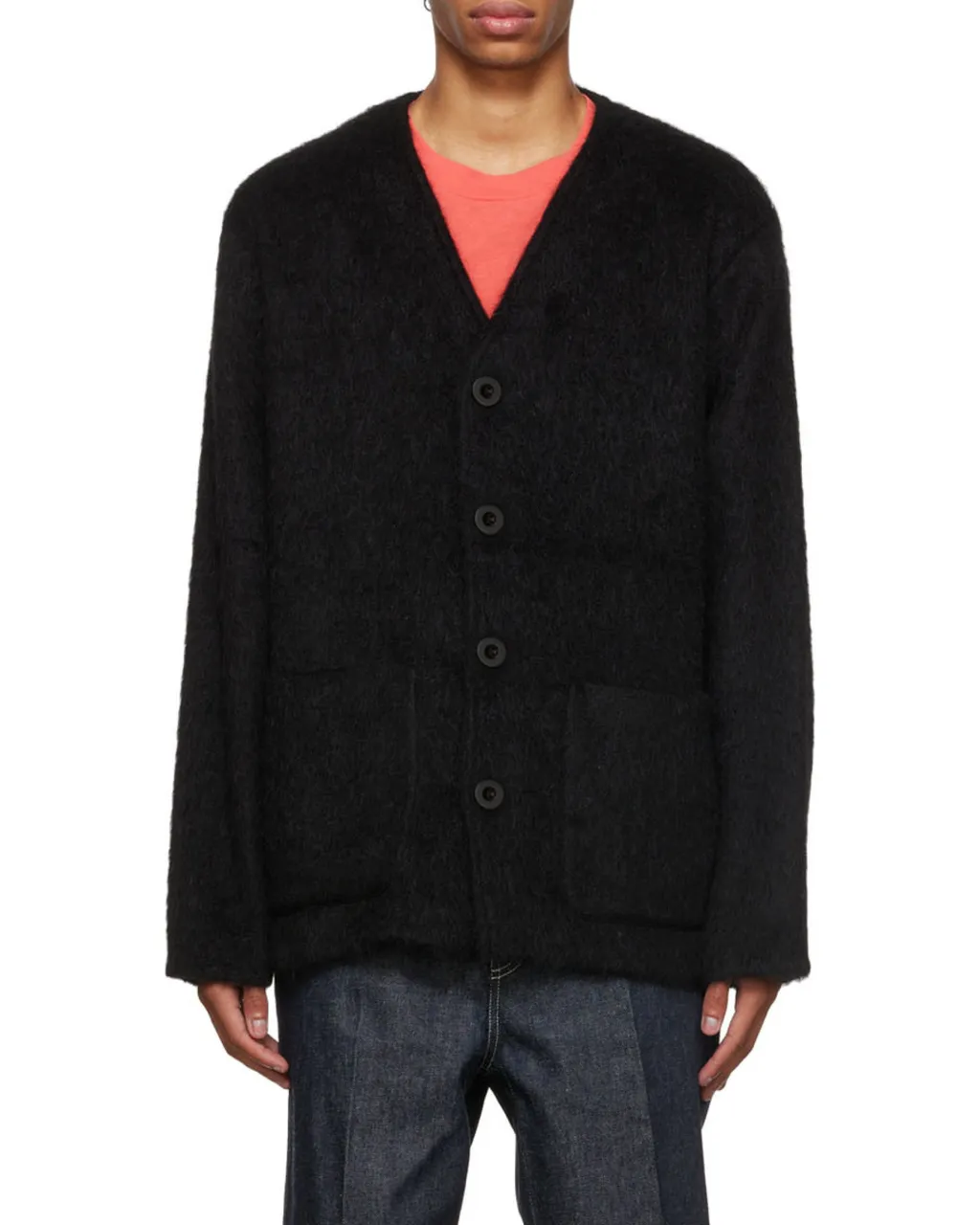 Textured Cardigan