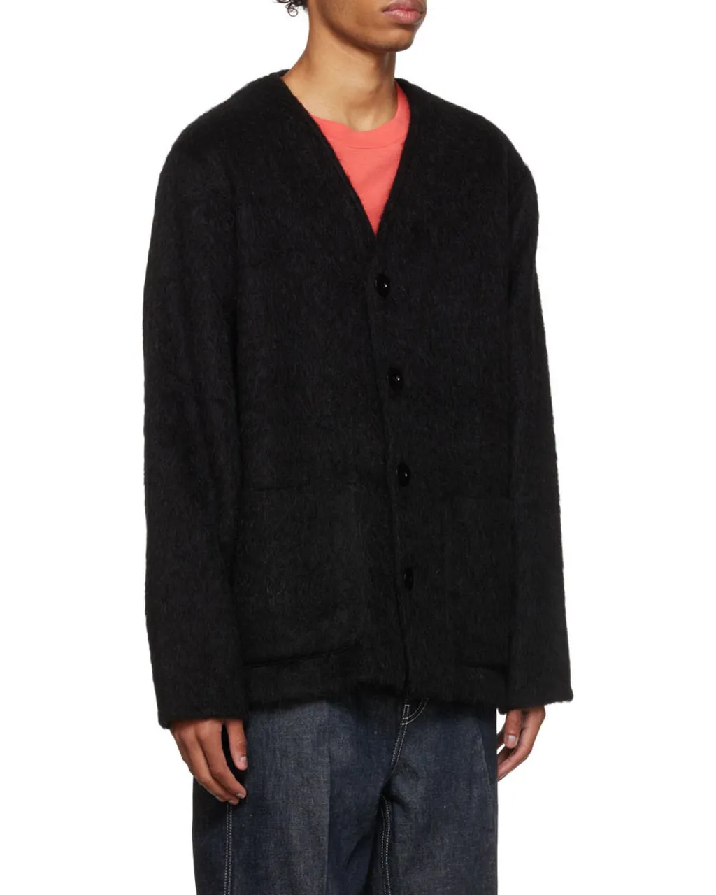 Textured Cardigan