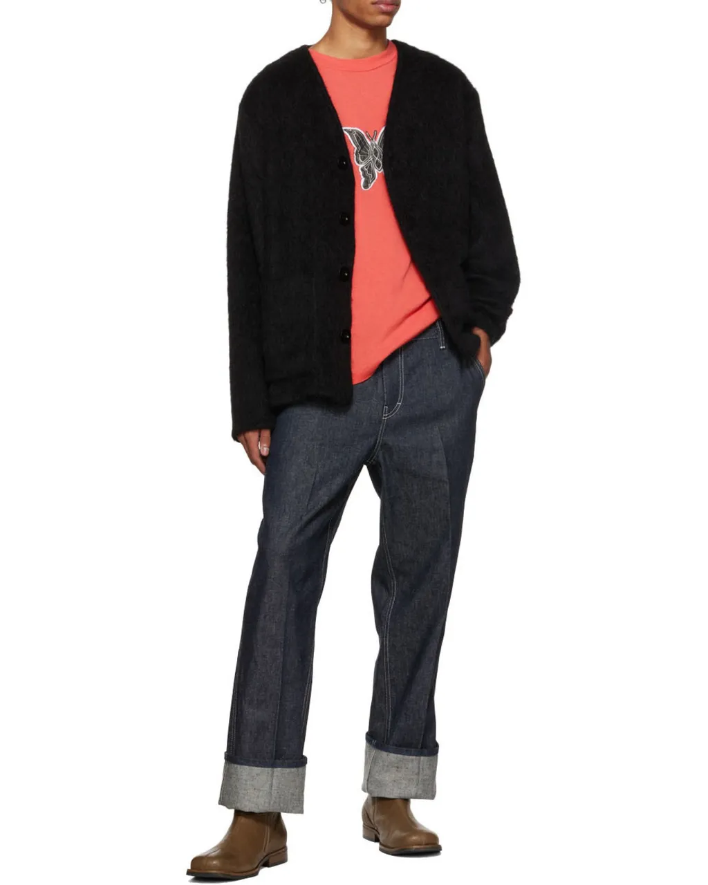 Textured Cardigan