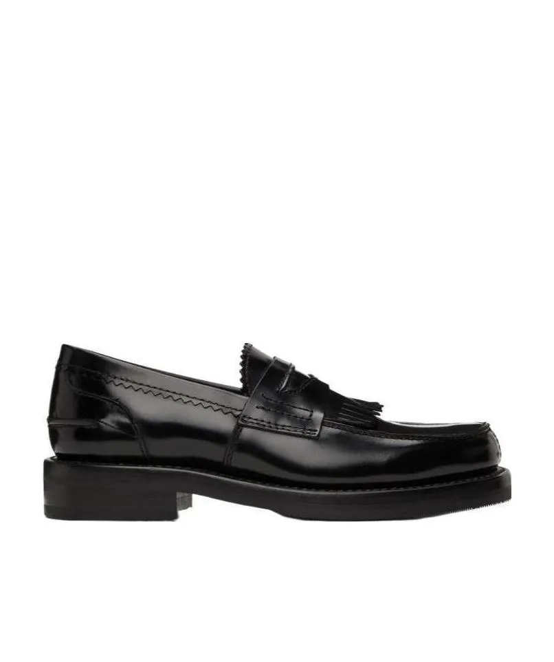 Fringed Loafers