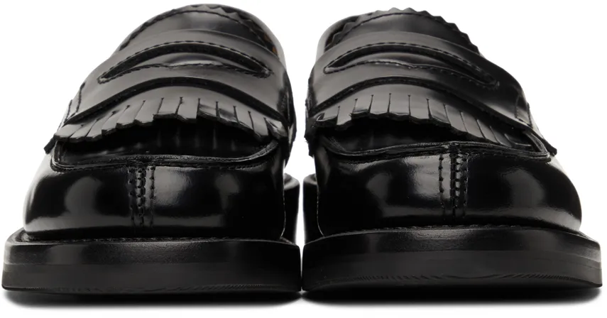 Fringed Loafers