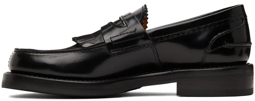 Fringed Loafers