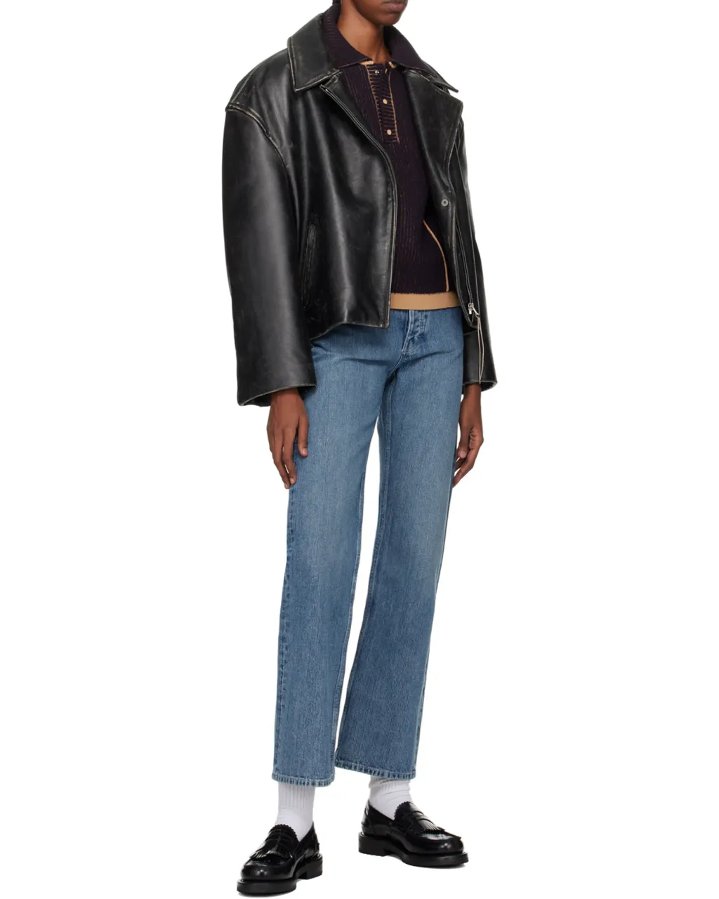 Fringed Loafers