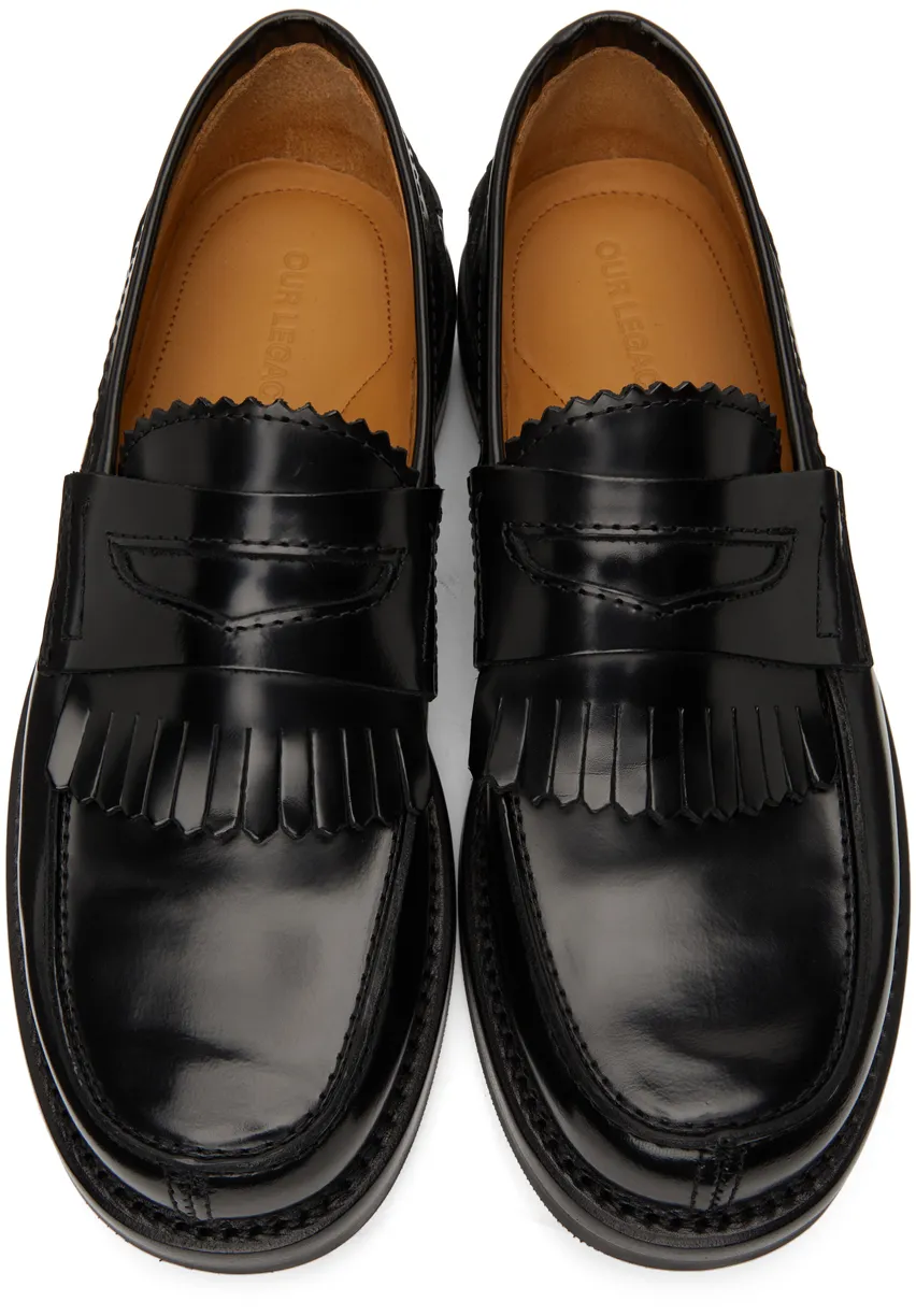Fringed Loafers