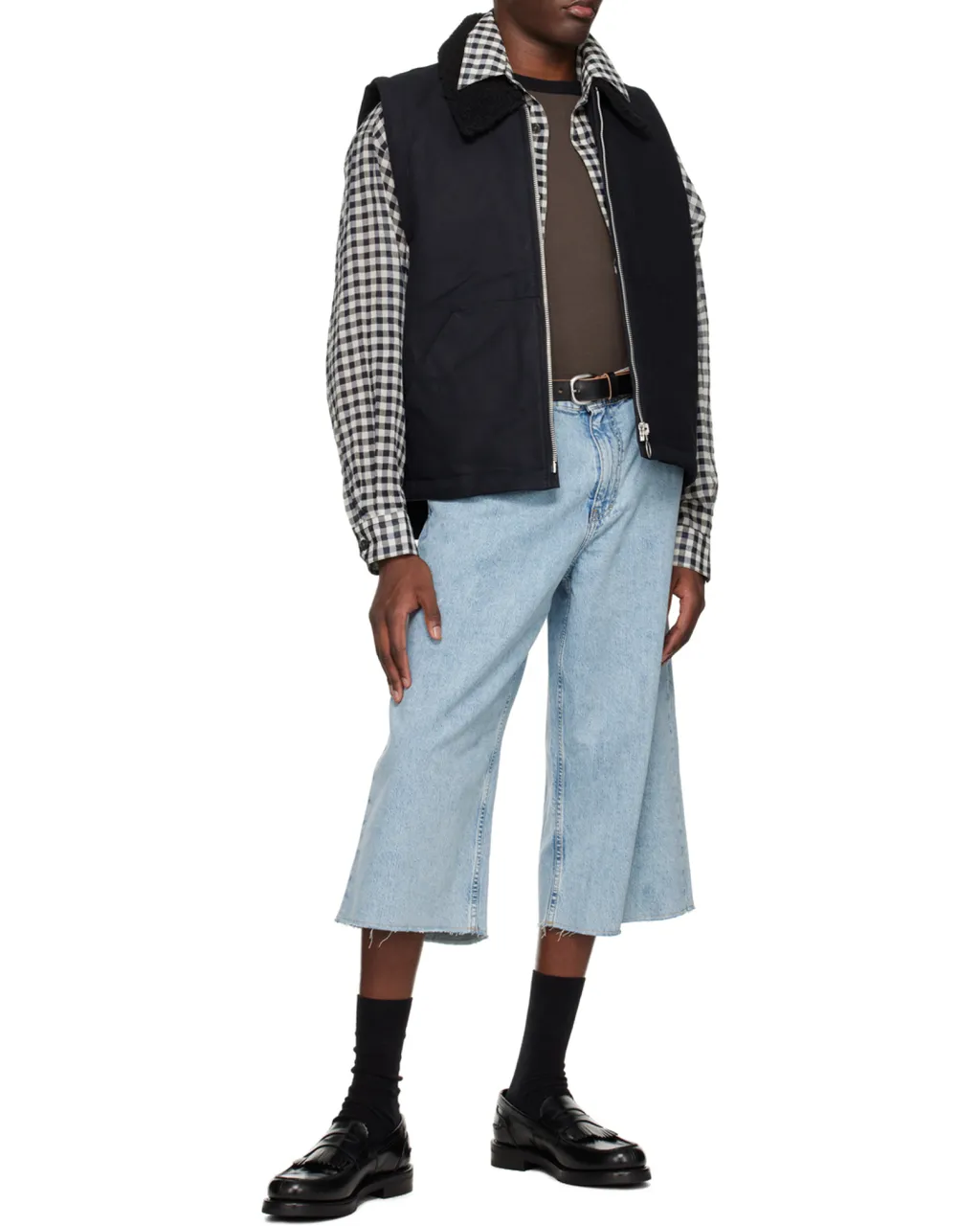 Fringed Loafers