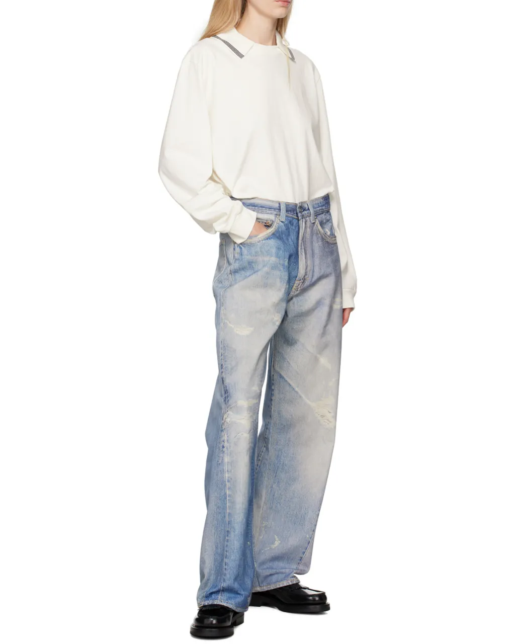 Fringed Loafers