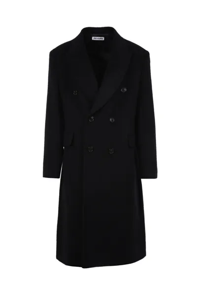 Double-Breasted Long Coat