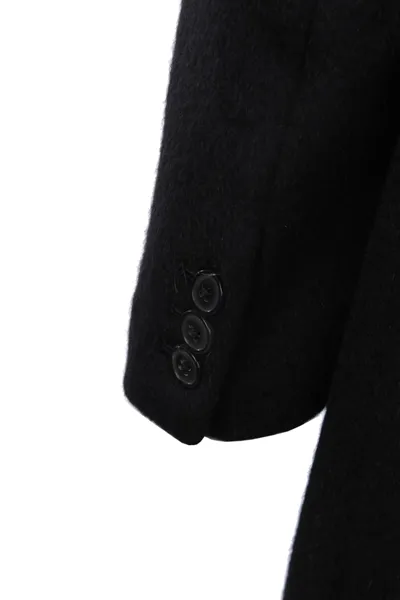 Double-Breasted Long Coat