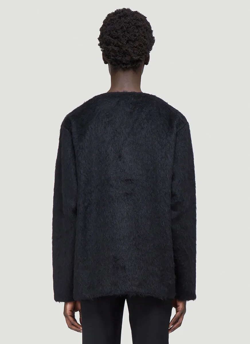 Button-Down Cardigan Coat