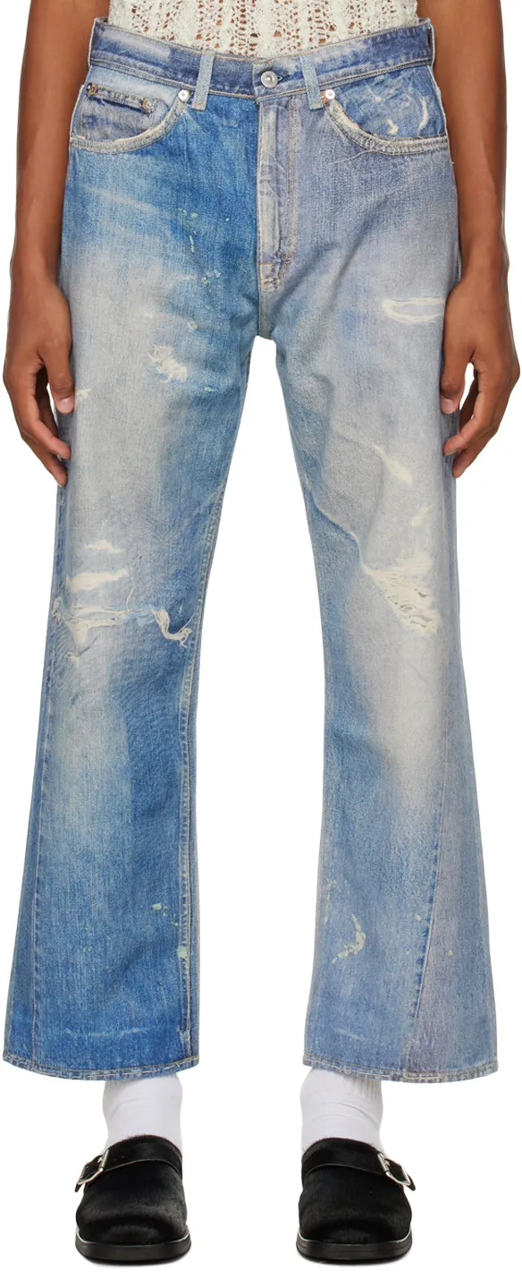Third Cut Jeans