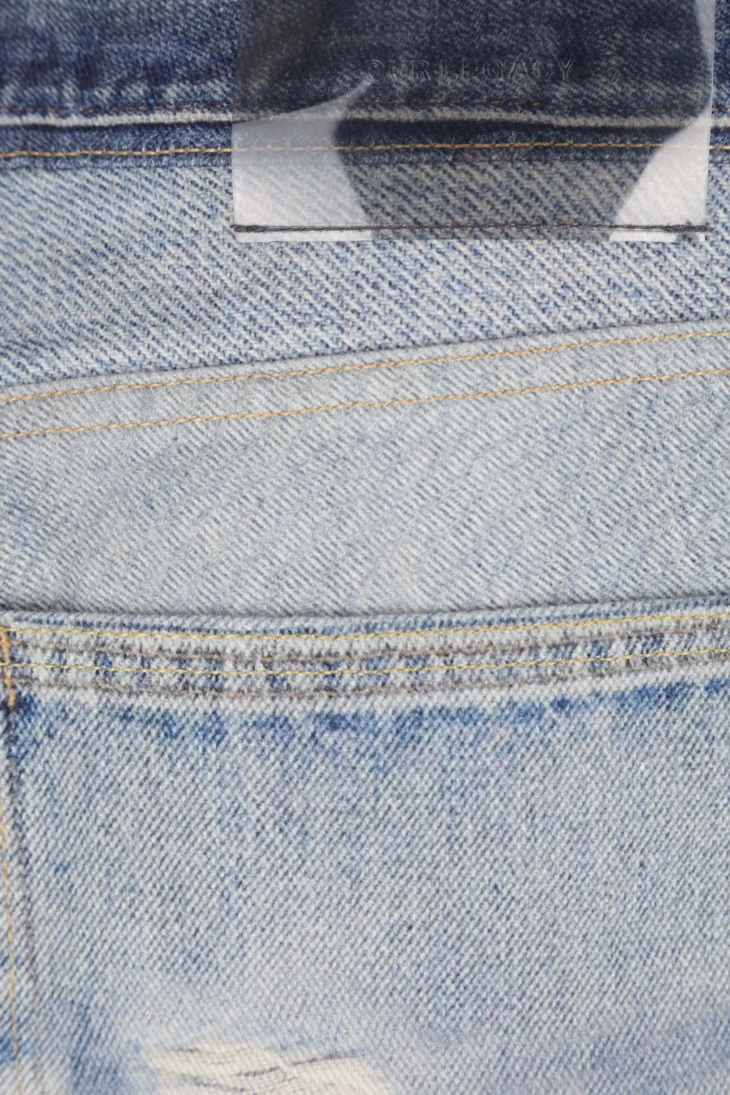 Third Cut Jeans