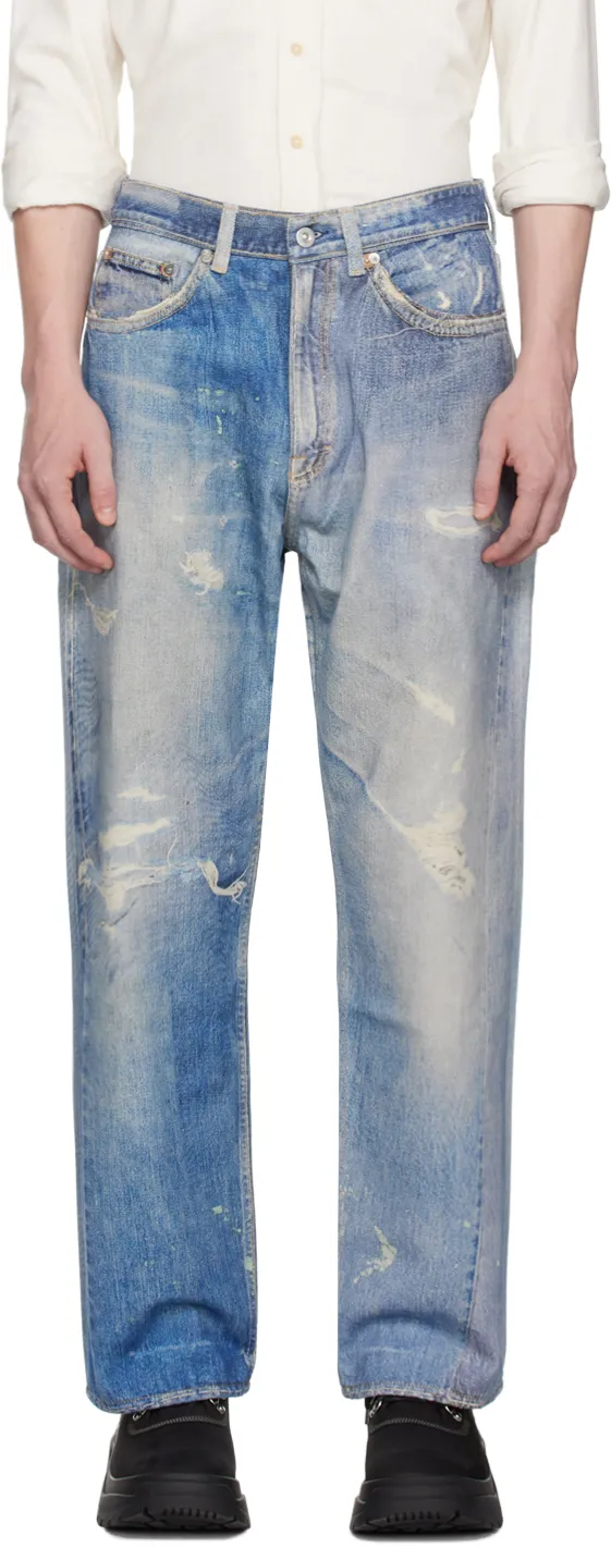 Third Cut Jeans