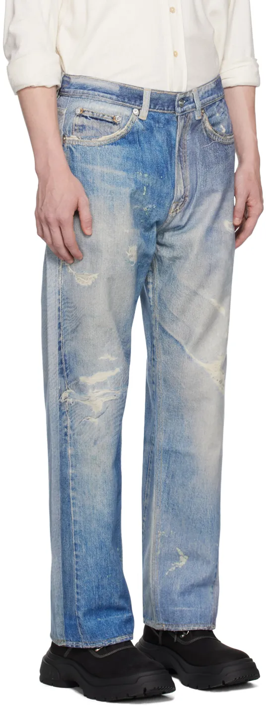 Third Cut Jeans