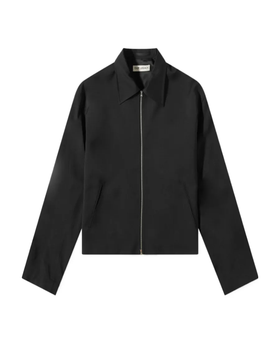 Zip-Up Casual Jacket
