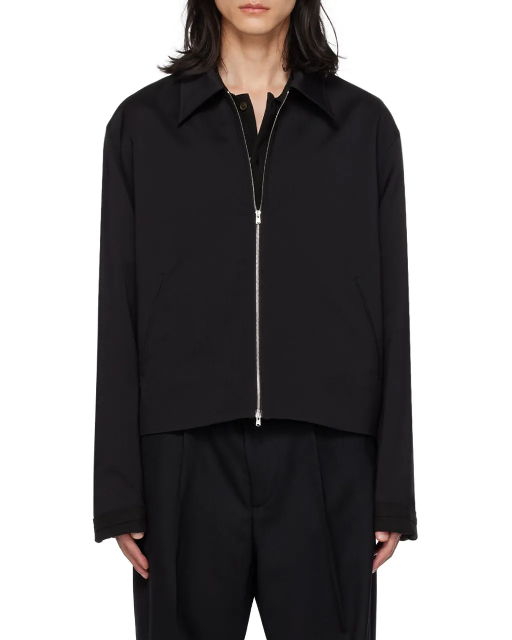 Zip-Up Casual Jacket