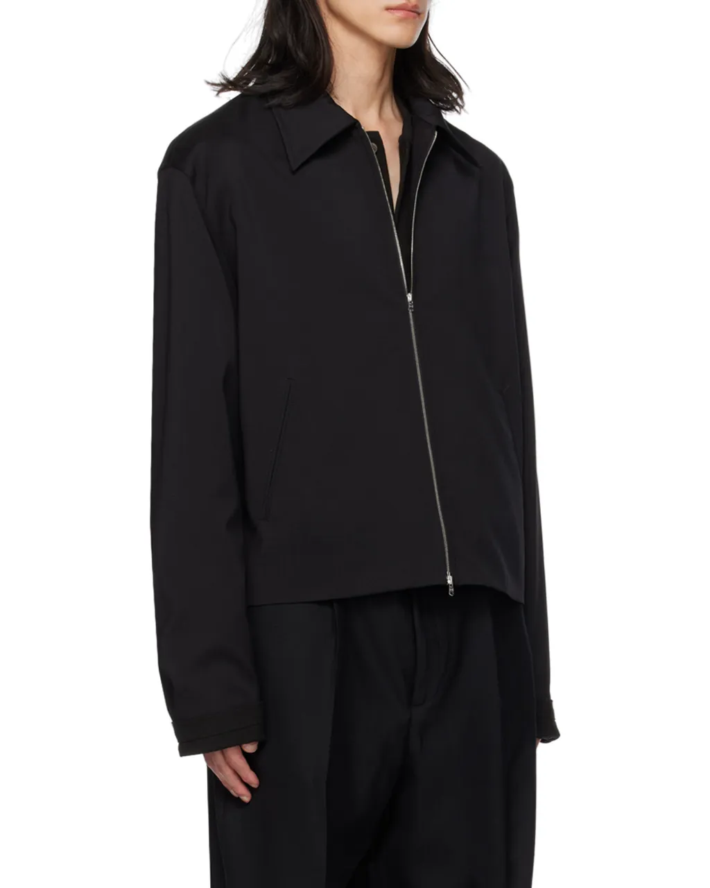 Zip-Up Casual Jacket