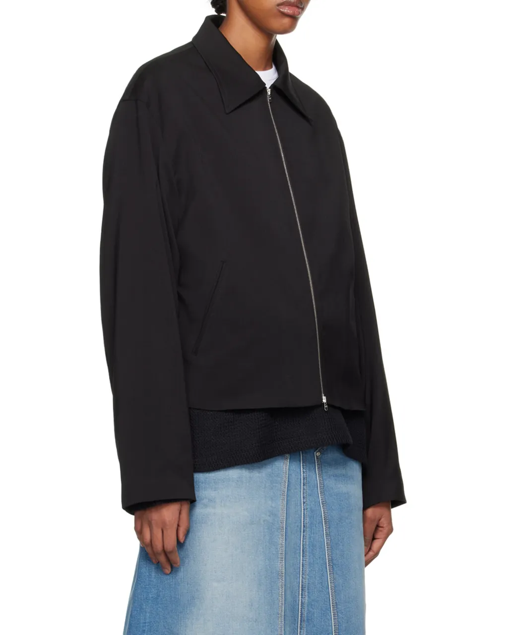 Zip-Up Casual Jacket