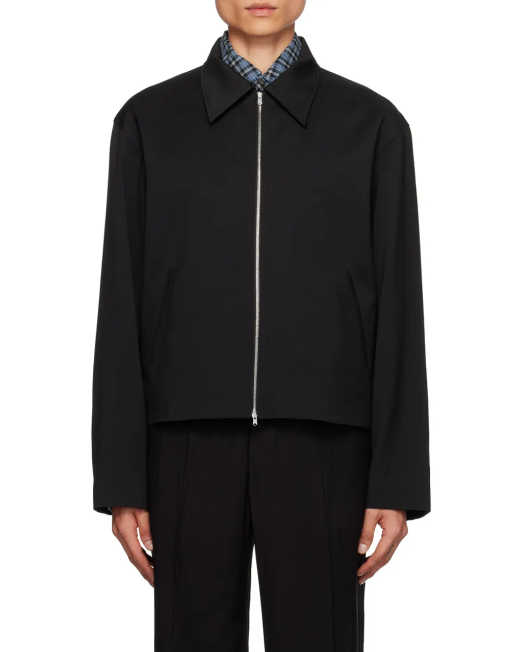 Zip-Up Casual Jacket
