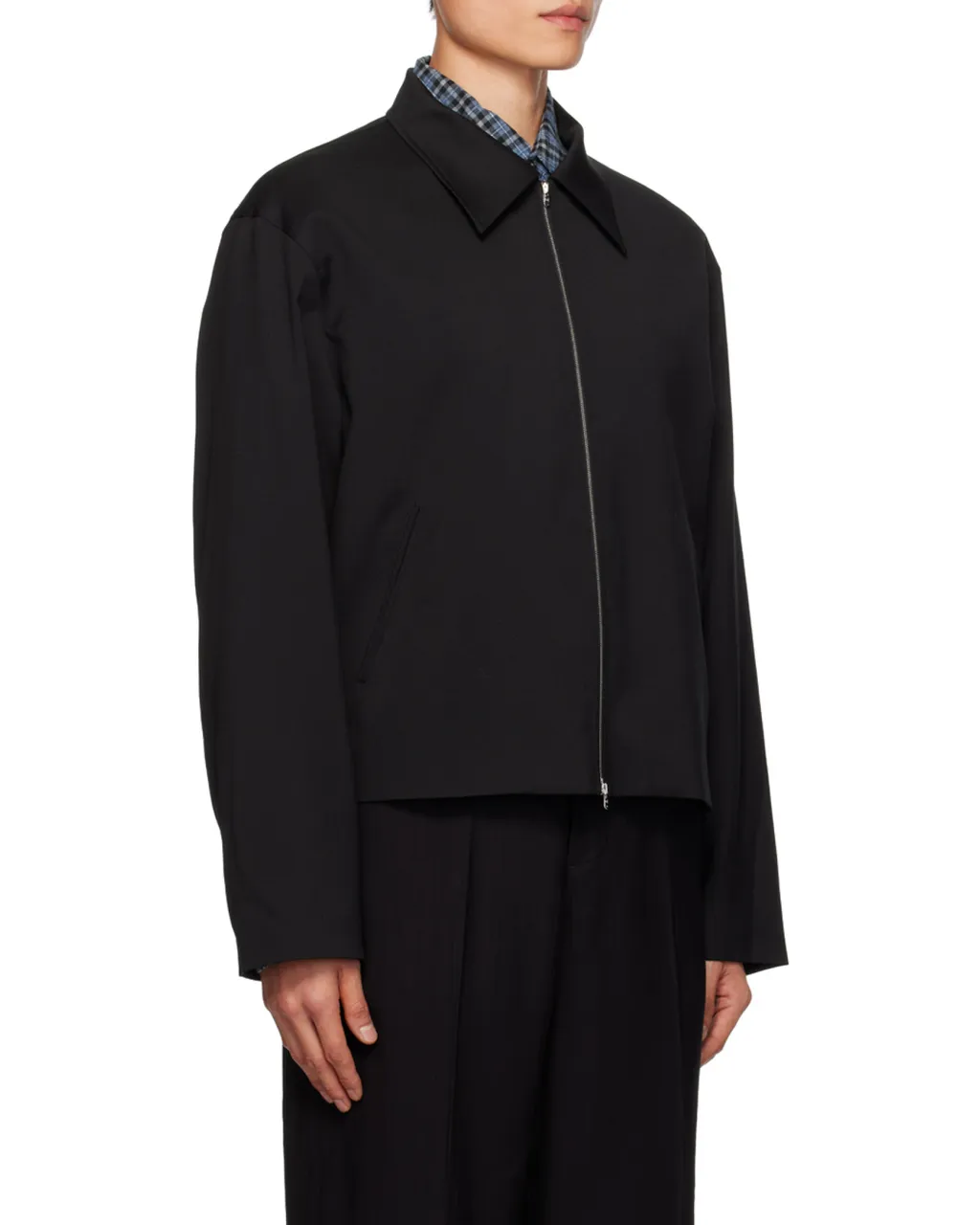 Zip-Up Casual Jacket