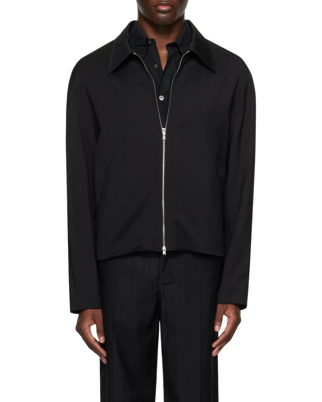 Zip-Up Casual Jacket