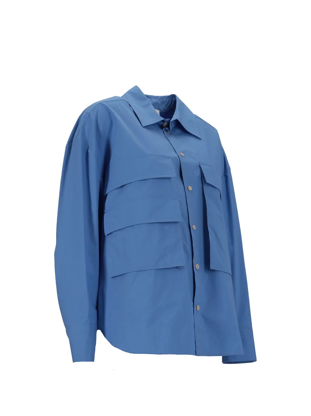 Chest-Pocket Long-Sleeve Shirt