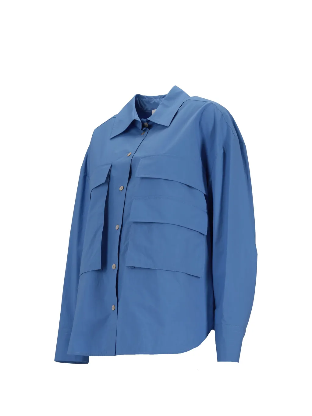 Chest-Pocket Long-Sleeve Shirt