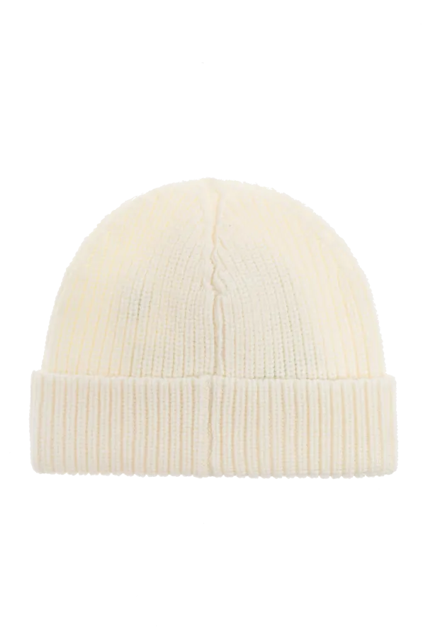 Logo Embroidered Beanie