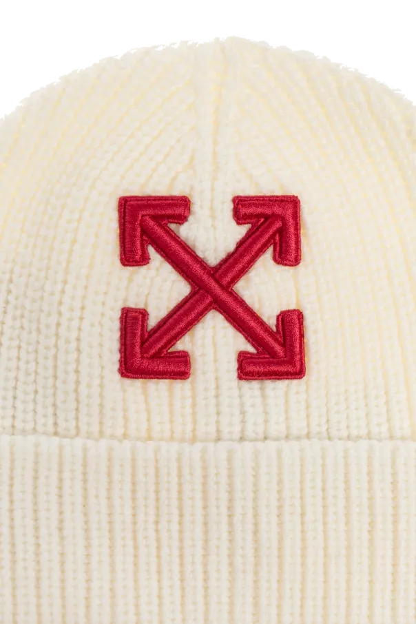 Logo Embroidered Beanie