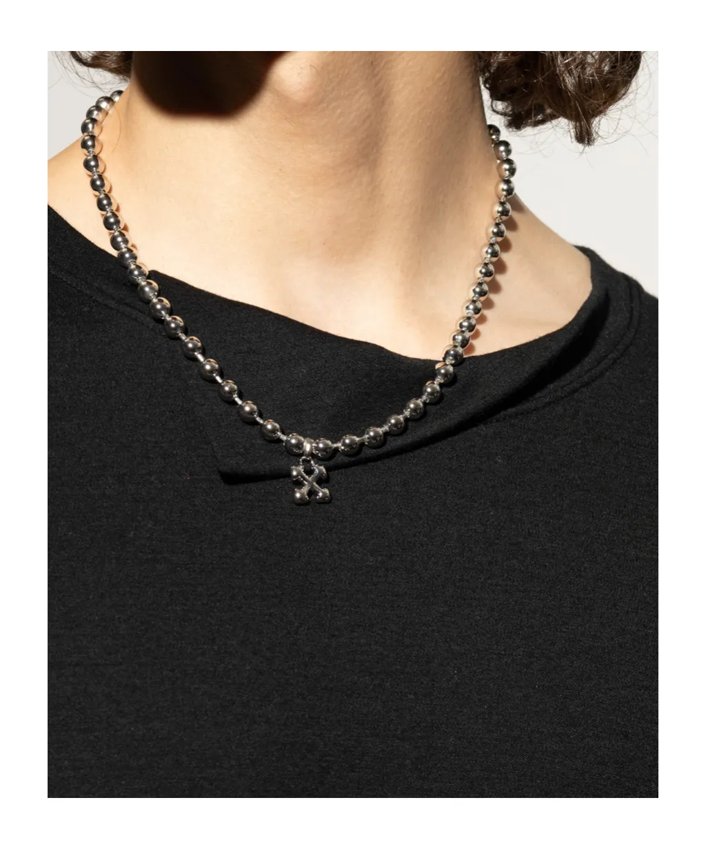 Logo Engraved Necklace