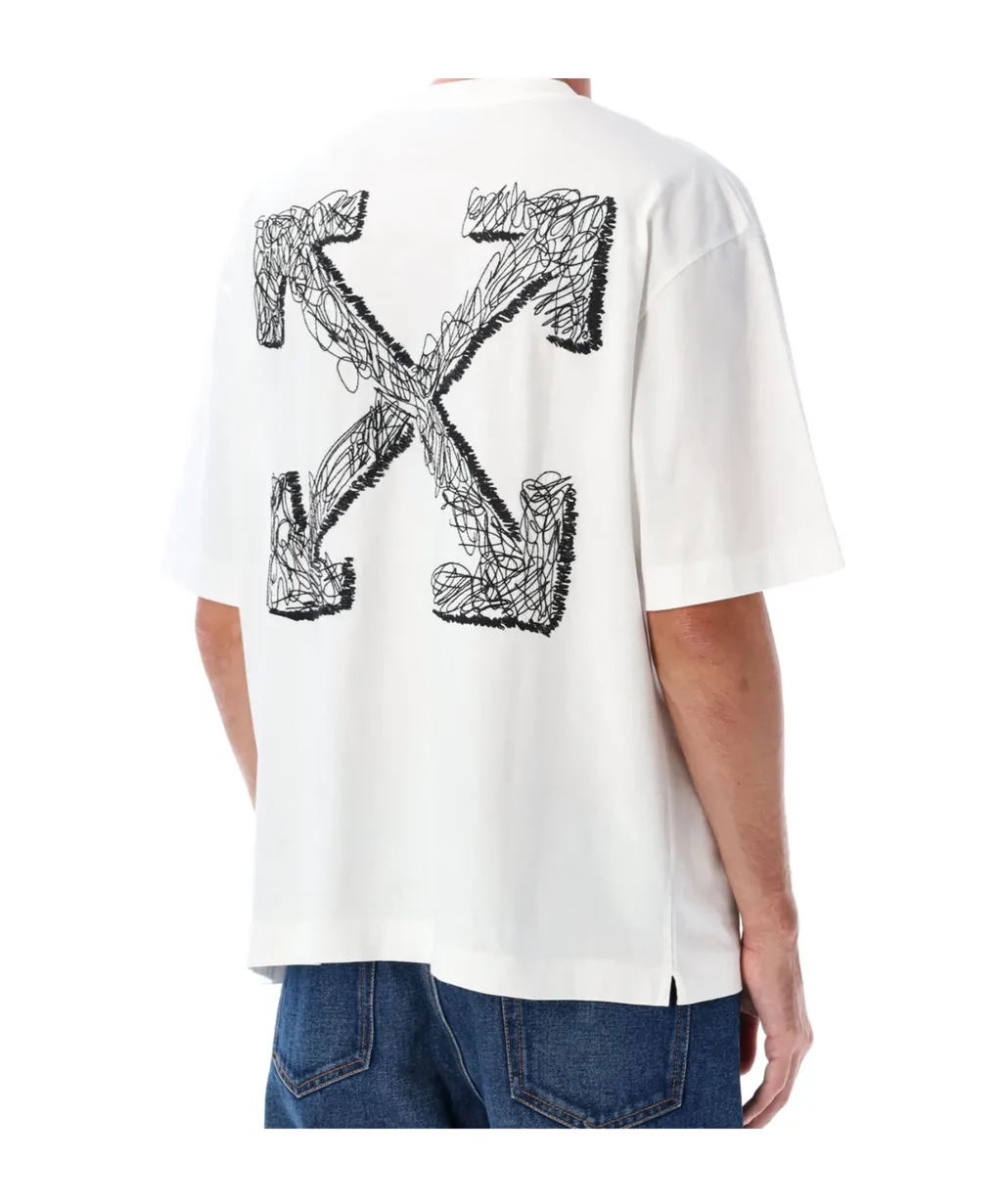 Logo Printed Crewneck T-Shirt