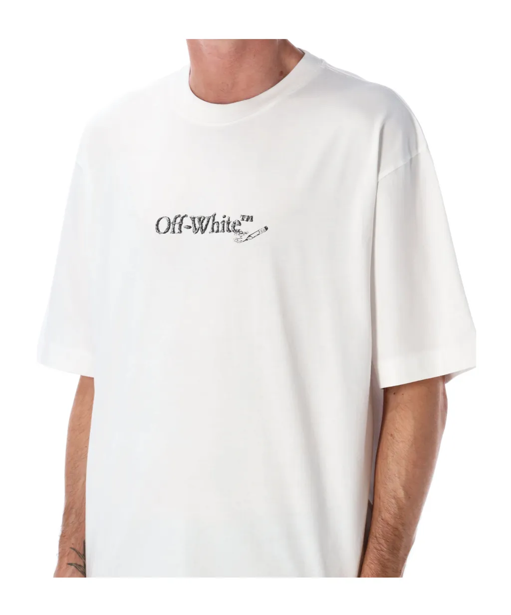 Logo Printed Crewneck T-Shirt