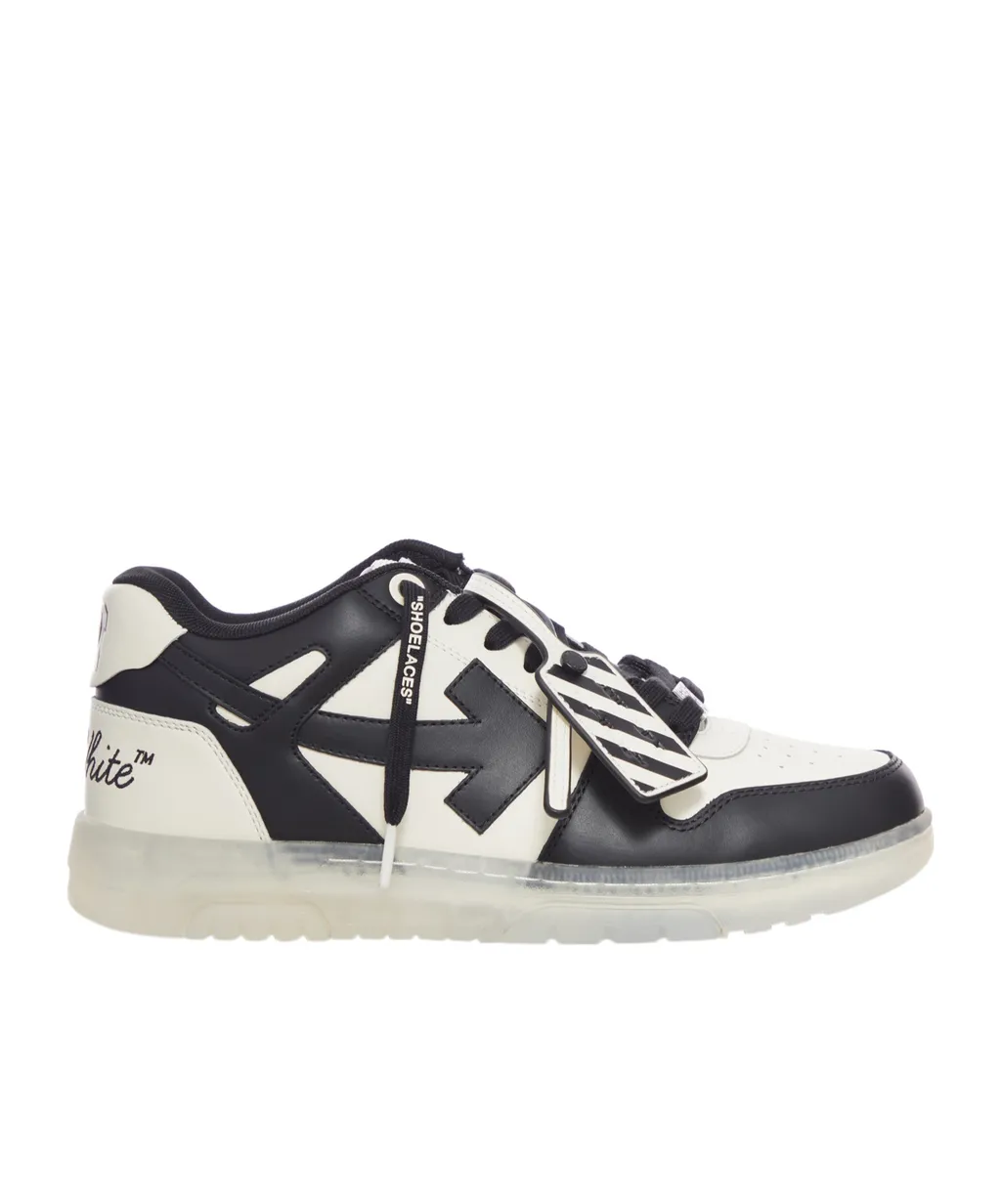 Round-Toe Sneakers
