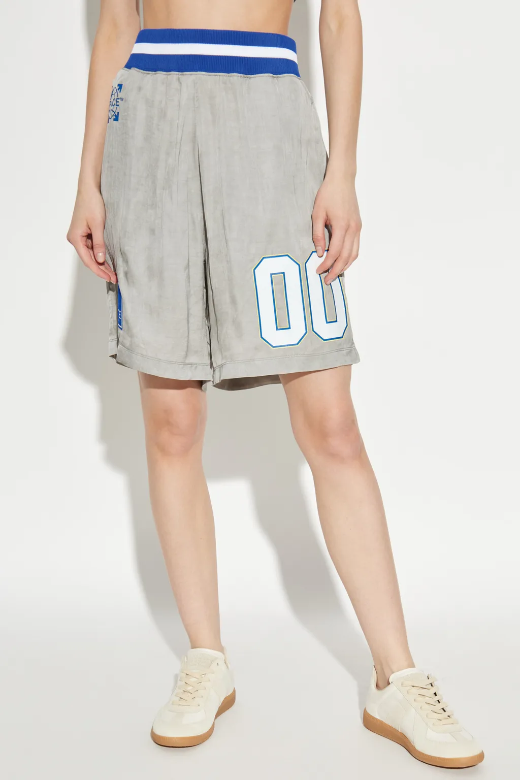 Logo Printed Shorts