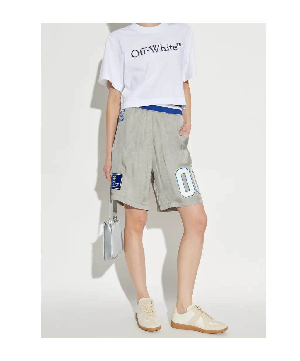 Logo Printed Shorts