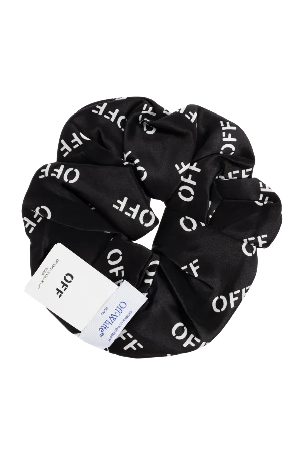 All-Over Logo Patterned Scrunchie