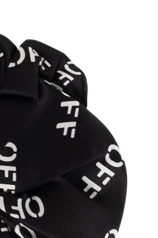 All-Over Logo Patterned Scrunchie