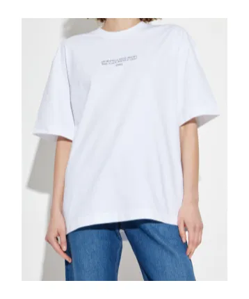Logo Printed Crewneck T-Shirt
