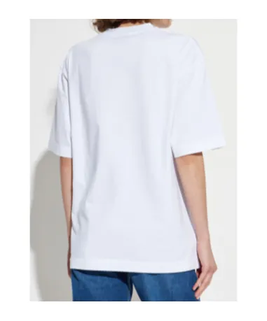 Logo Printed Crewneck T-Shirt