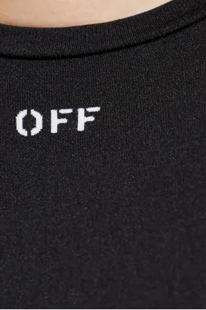 Logo Embroidered Sleeveless Top