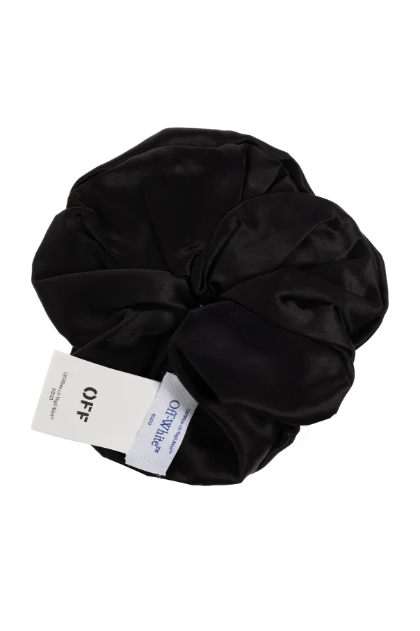 Logo Patch Scrunchie