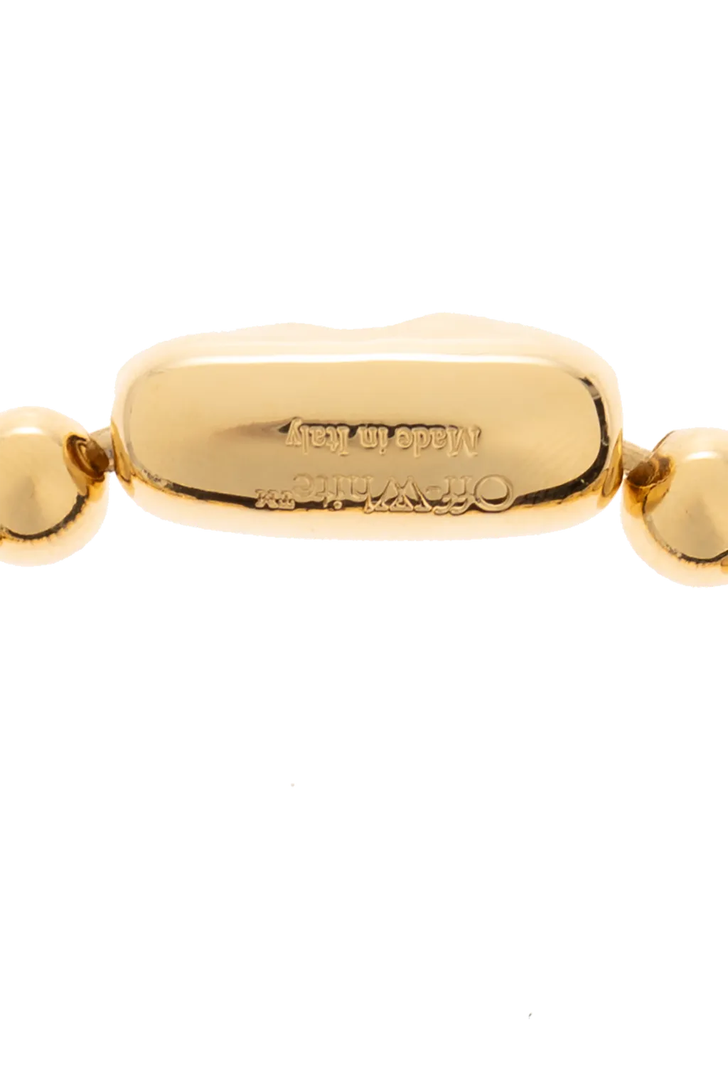 Logo Engraved Bracelet