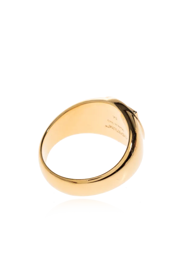 Logo Engraved Ring