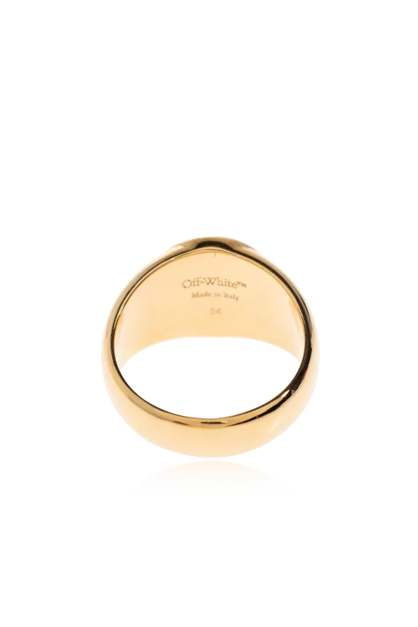 Logo Engraved Ring