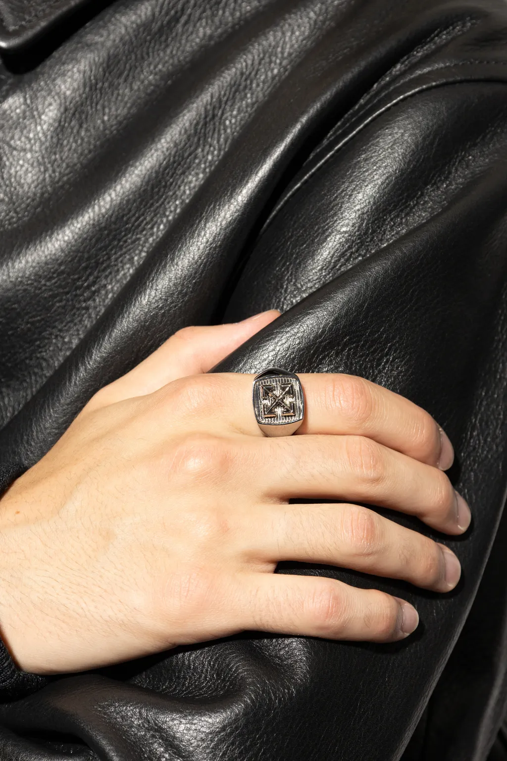Logo Engraved Ring