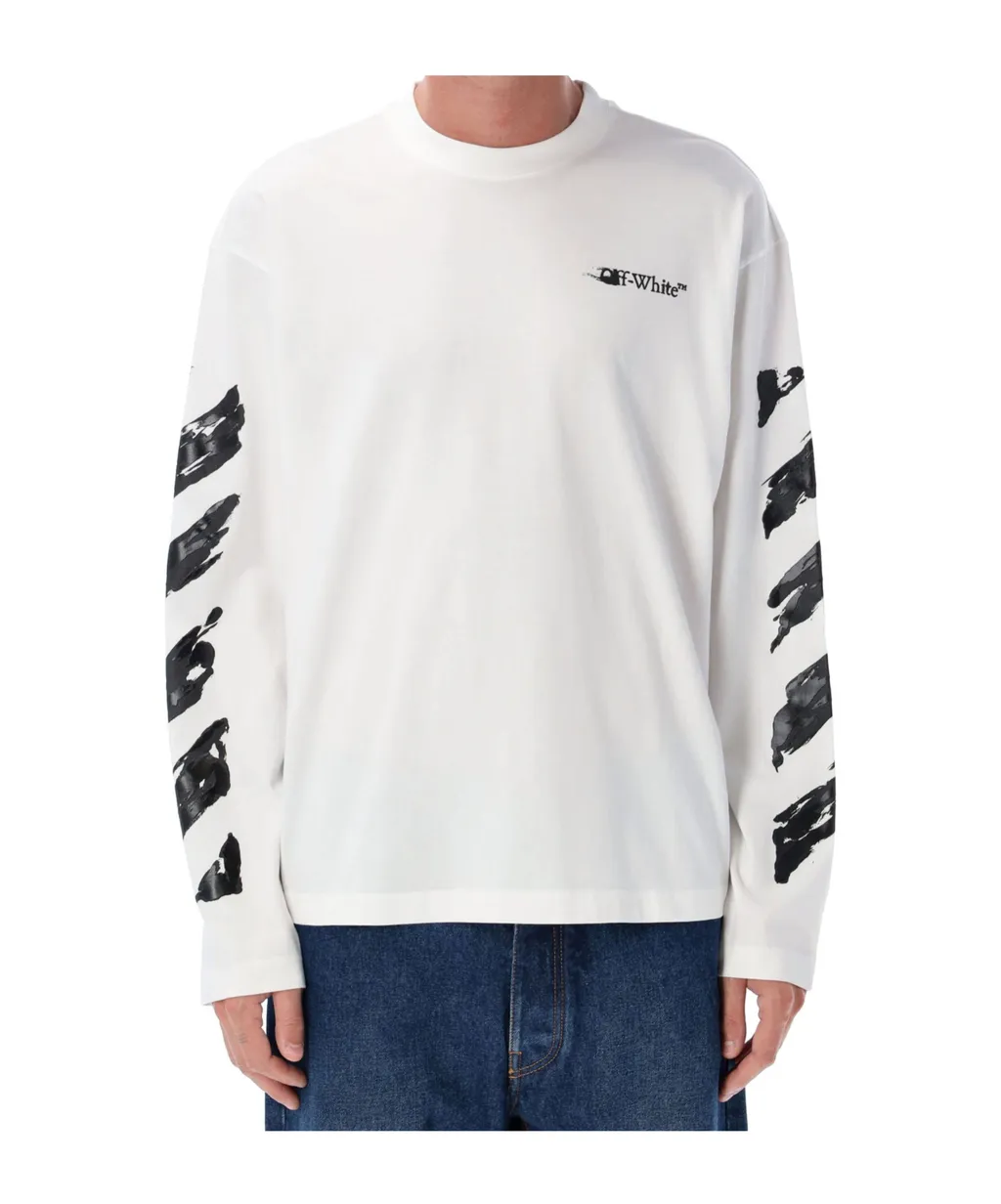Logo Printed Crewneck T-Shirt