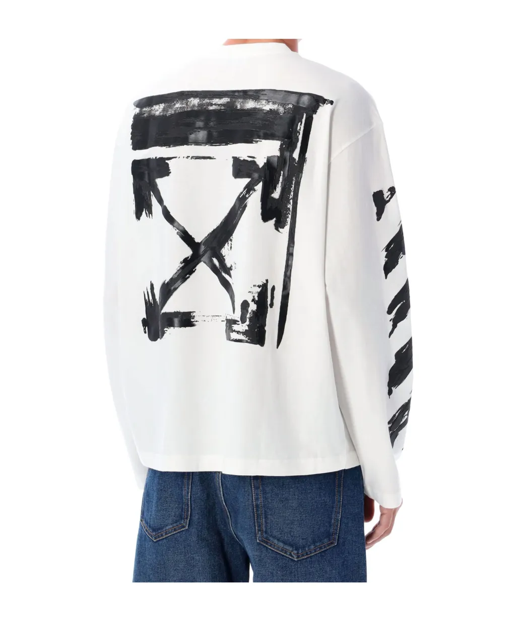 Logo Printed Crewneck T-Shirt