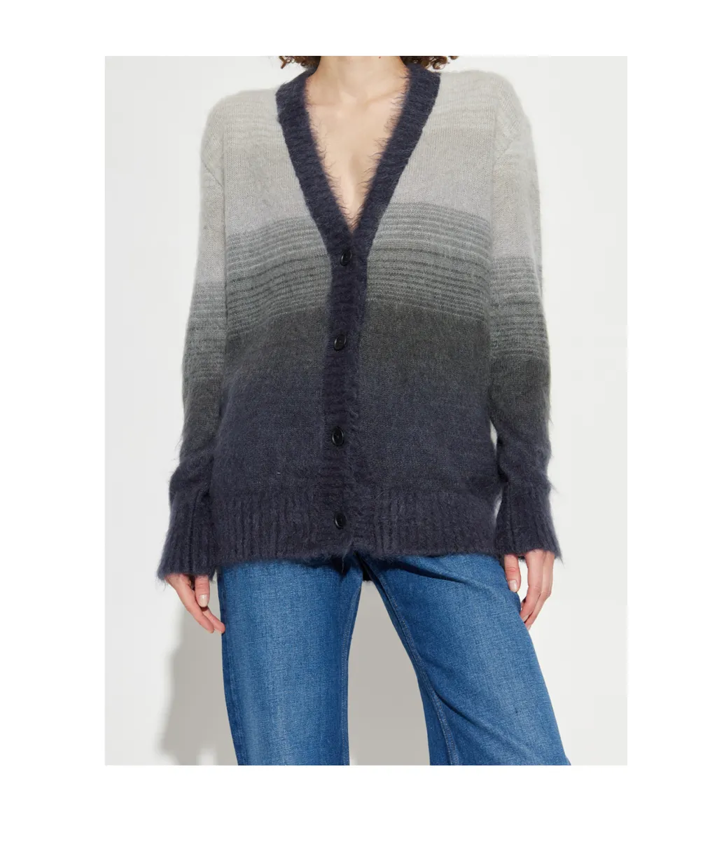 Arrow Degrade Cardigan