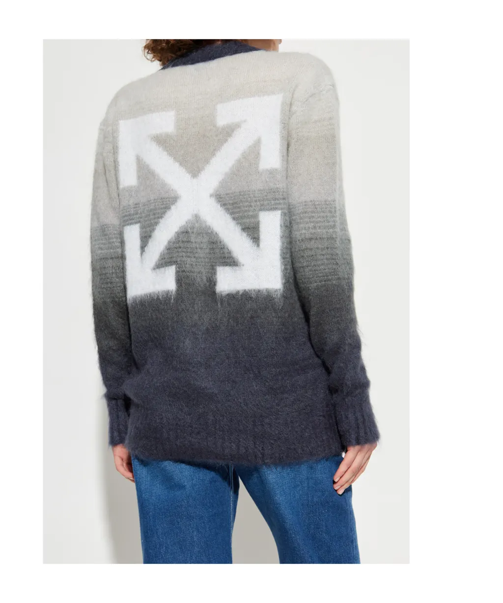 Arrow Degrade Cardigan