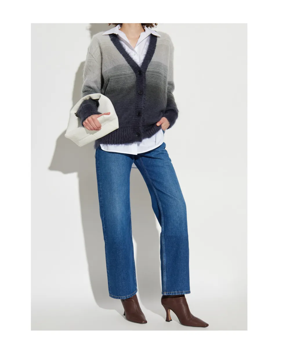 Arrow Degrade Cardigan